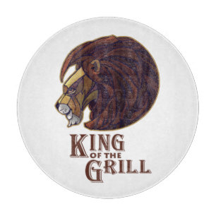 King of the Grill Cutting Board