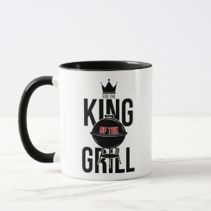 King Of The Grill Father's Day Coffee Mug