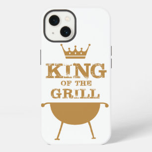 King Of The Grill, Gold iPhone 13 Case