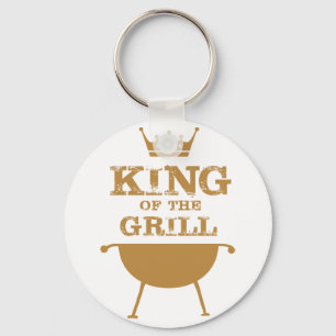 King Of The Grill, Gold Key Ring