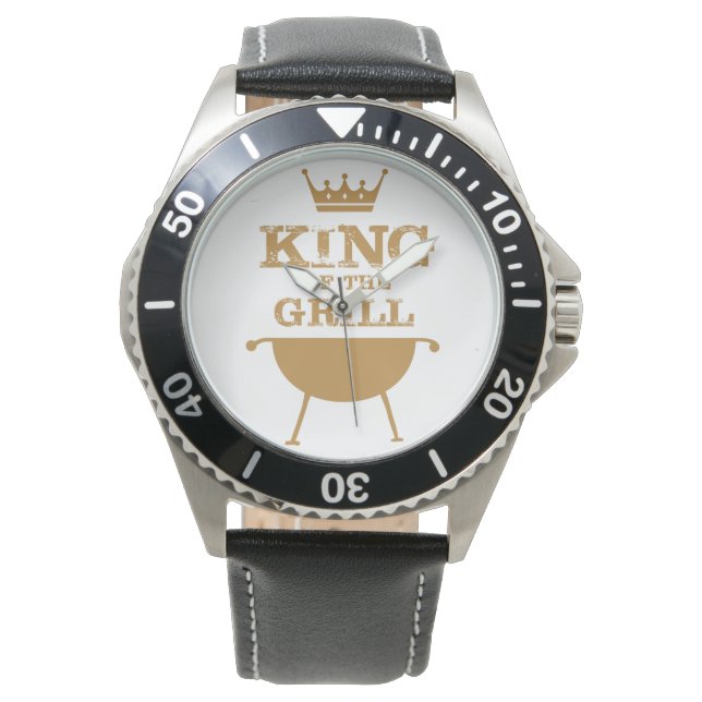 King Of The Grill, Gold Watch (Front)
