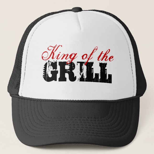 King of the grill hat (Front)