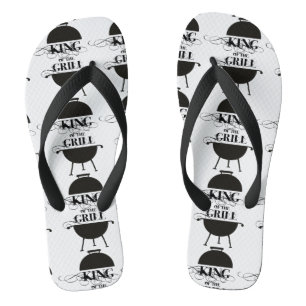 King Of The Grill Jandals