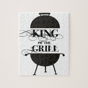 King Of The Grill Jigsaw Puzzle