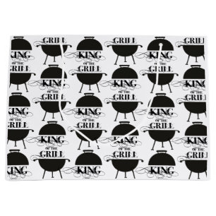 King Of The Grill Large Gift Bag