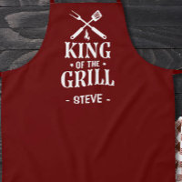 King of The Grill Personalised BBQ