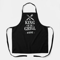 King of The Grill Personalised BBQ