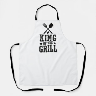 King of The Grill Personalised BBQ Master Apron