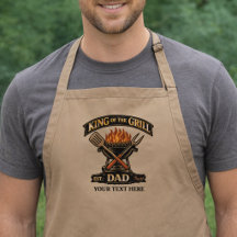 King of the Grill Personalised Father's Day BBQ