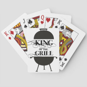 King Of The Grill Playing Cards
