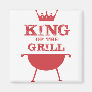 King Of The Grill, Red Magnet