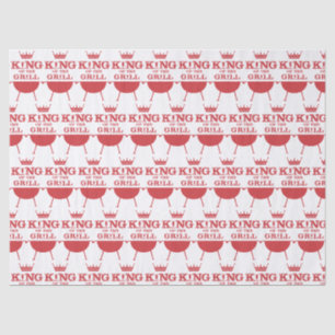 King Of The Grill, Red Tissue Paper