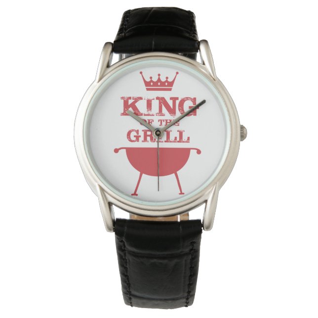 King Of The Grill, Red Watch (Front)