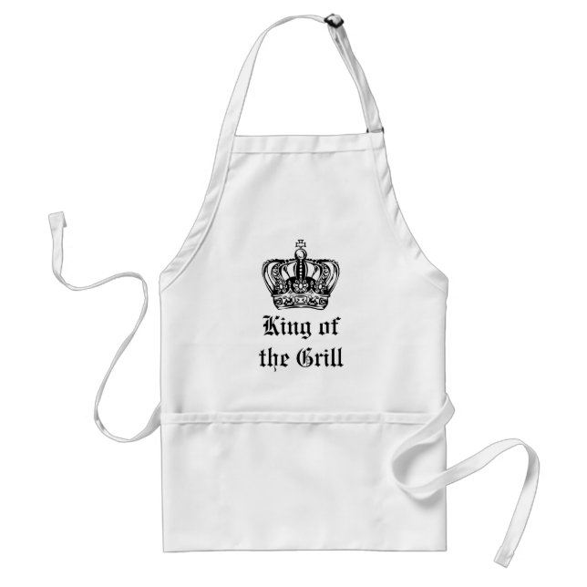 King of the Grill Standard Apron (Front)