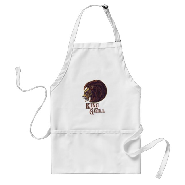 King of the Grill Standard Apron (Front)