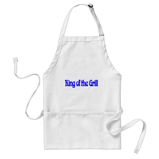 King of the Grill Standard Apron (Front)