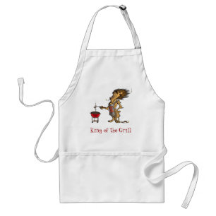King of the Grill Standard Apron