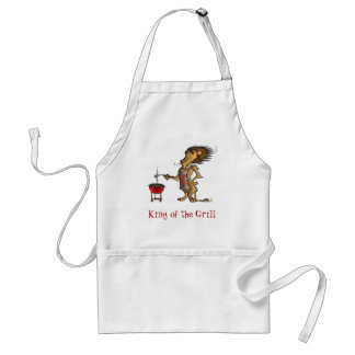 King of the Grill Standard Apron