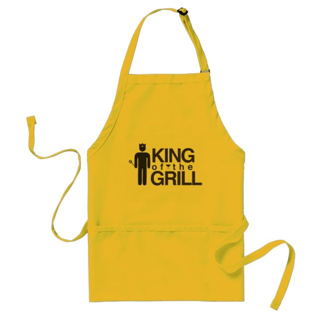 King of the Grill Standard Apron (Front)