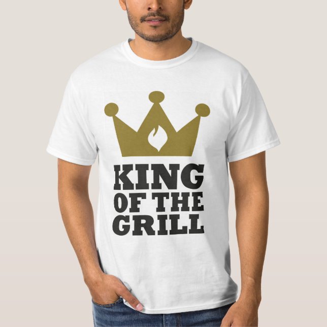 King Of The Grill T-Shirt (Front)