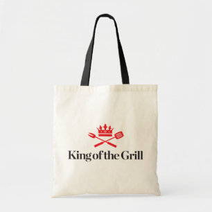 King of the Grill Tote Bag
