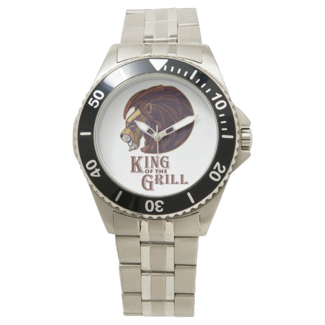 King of the Grill Watch (Front)