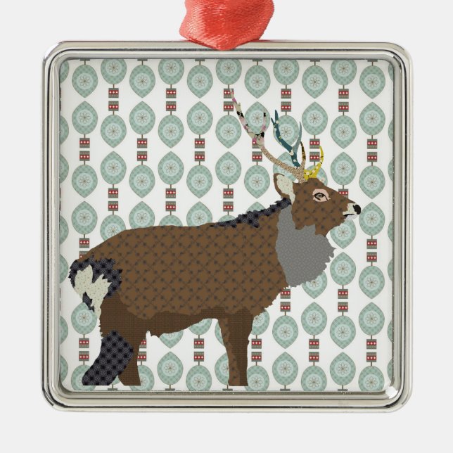 King of the Hill Ornament (Front)