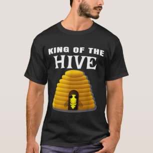 King Of The Hive Apiary Mens   Beekeeper T-Shirt