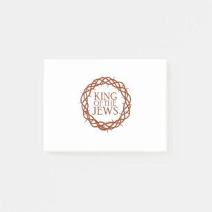King of The Jews Post-it Notes