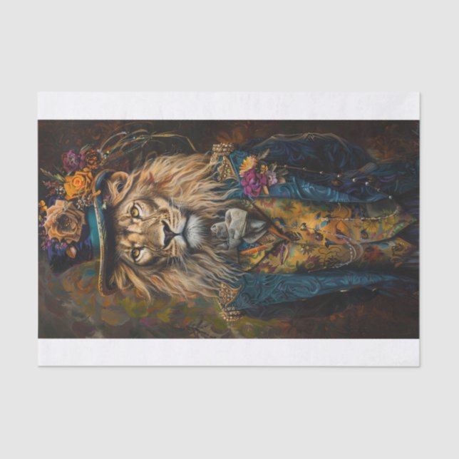 King of the Jungle3 Tissue Paper (Front)