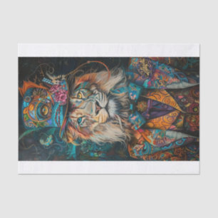 King of the Jungle5 Tissue Paper