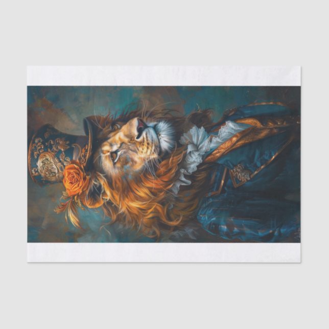 King of the Jungle7 Tissue Paper (Front)