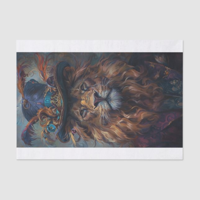 King of the Jungle9 Tissue Paper (Front)