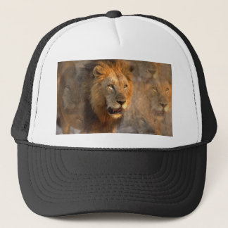 King of the Jungle Baseball Hat