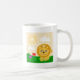 King of the Jungle Coffee Mug
