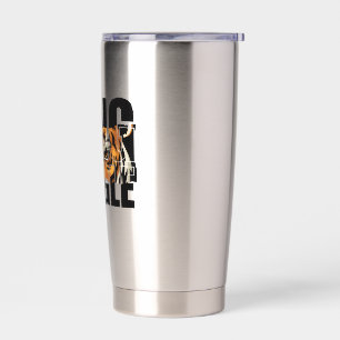 King of the Jungle Insulated Tumbler