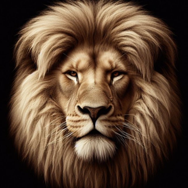 King of The jungle - King Lion Decoupage Paper (Creator Uploaded)