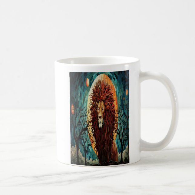 King of the Jungle Lion Cup (Right)