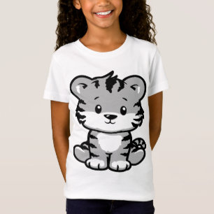 King of the Jungle: Majestic Tiger Design T-Shirt