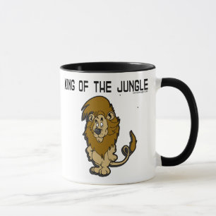 King of The Jungle Mugs