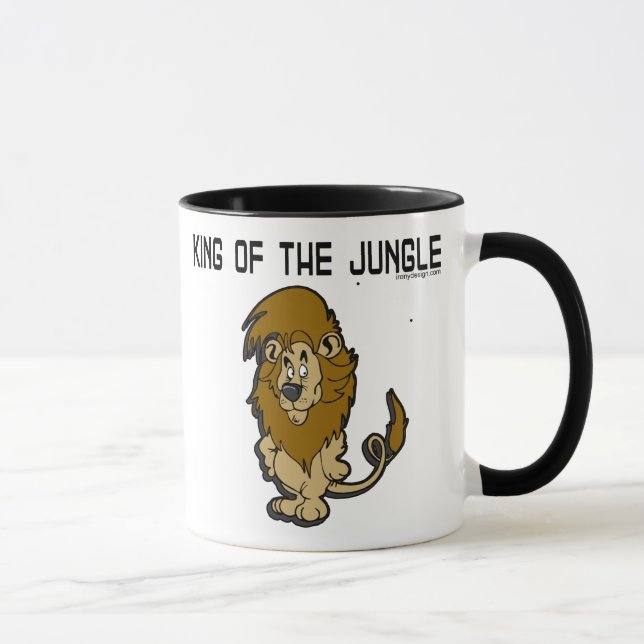 King of The Jungle Mugs (Right)