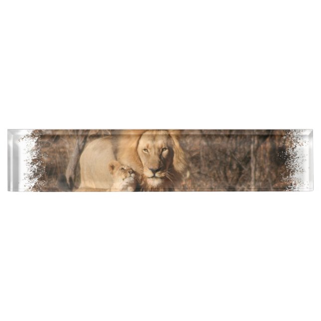 King of the Jungle Nameplate (Front)