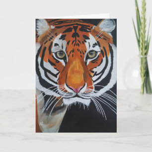 King of the Jungle Painting by Alfred Fox Card