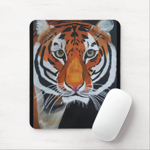 King of the Jungle Painting by Alfred Fox Mouse Pad