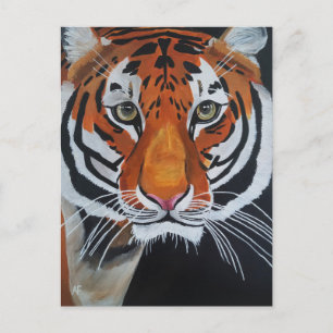 King of the Jungle Painting by Alfred Fox Postcard