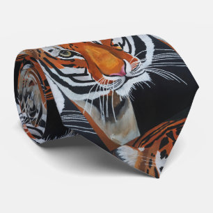 King of the Jungle Painting by Alfred Fox Tie