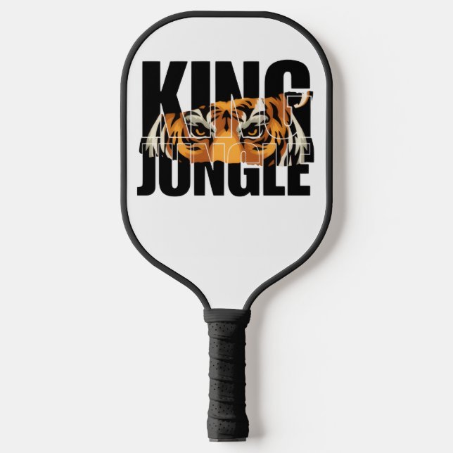 King of the Jungle Pickleball Paddle (Front)