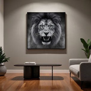 King of the Jungle Poster