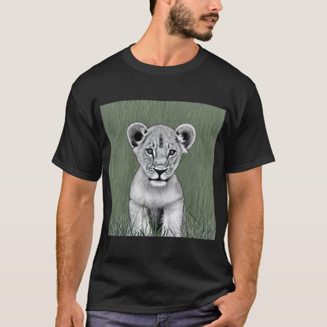 King of The Jungle T-Shirt (Front)