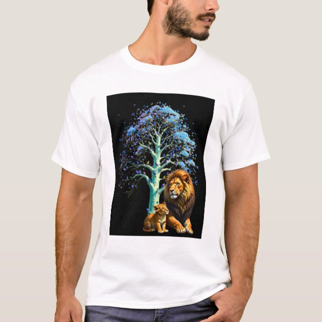 King of the jungle T-Shirt (Front)